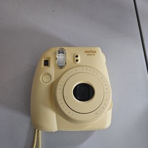 Instax Mini 8 Yellow Camera